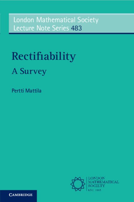 Front cover_Rectifiability