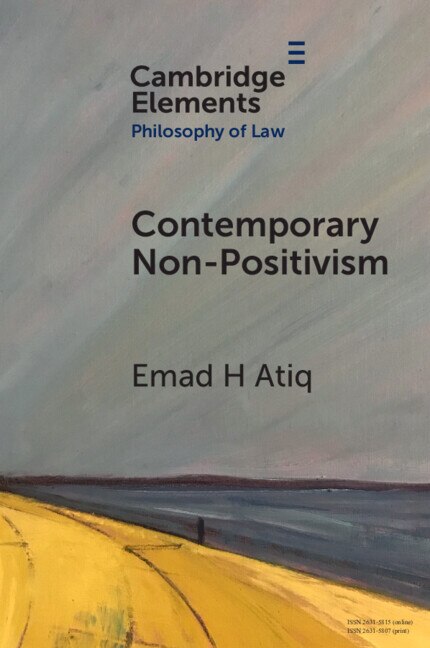 Front cover_Contemporary Non-Positivism