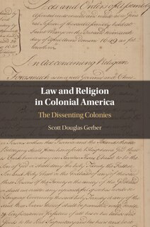 Couverture_Law and Religion in Colonial America