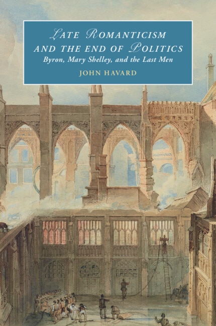 Front cover_Late Romanticism and the End of Politics
