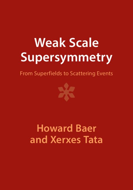 Front cover_Weak Scale Supersymmetry