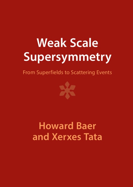 Couverture_Weak Scale Supersymmetry