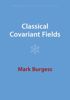 Front cover_Classical Covariant Fields