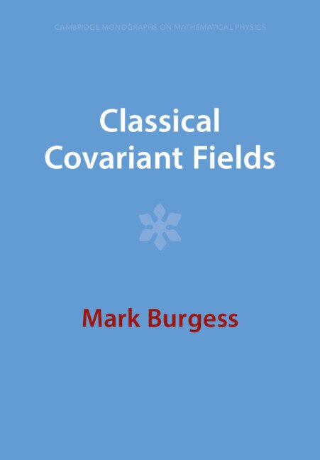 Front cover_Classical Covariant Fields