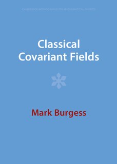 Front cover_Classical Covariant Fields