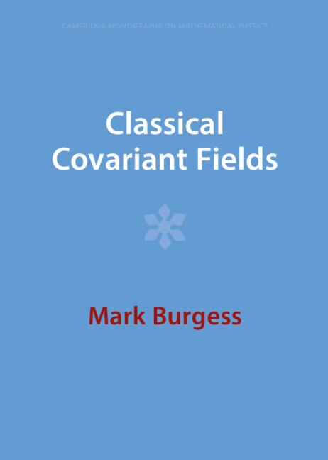 Front cover_Classical Covariant Fields