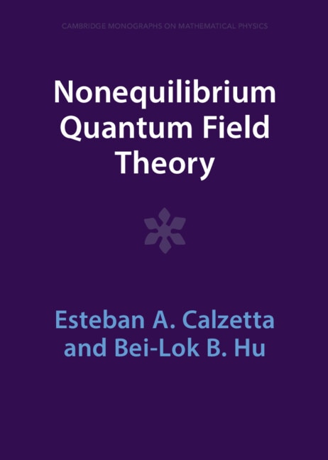 Front cover_Nonequilibrium Quantum Field Theory