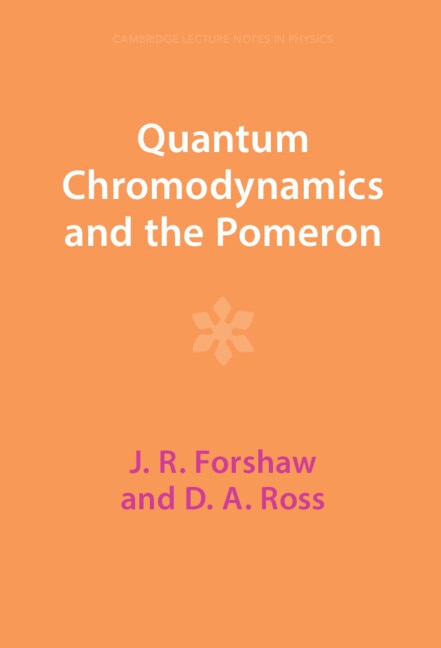 Front cover_Quantum Chromodynamics and the Pomeron