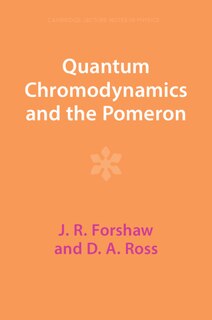 Front cover_Quantum Chromodynamics and the Pomeron