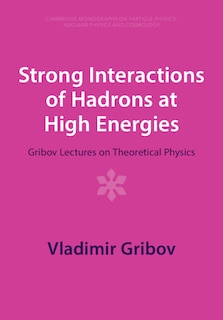 Couverture_Strong Interactions of Hadrons at High Energies