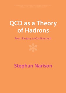 Front cover_QCD as a Theory of Hadrons
