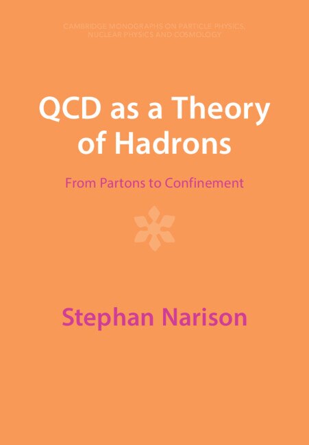 Couverture_QCD as a Theory of Hadrons