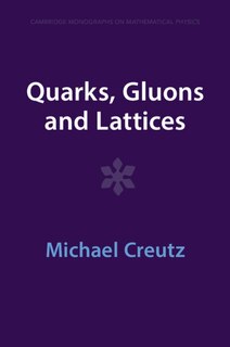Front cover_Quarks, Gluons and Lattices