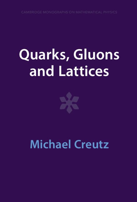 Front cover_Quarks, Gluons and Lattices