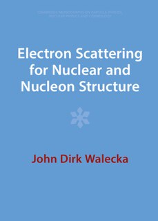 Front cover_Electron Scattering for Nuclear and Nucleon Structure