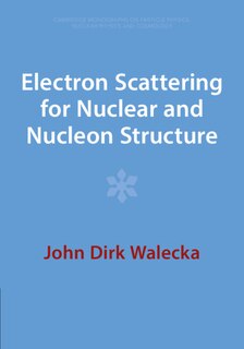 Couverture_Electron Scattering for Nuclear and Nucleon Structure