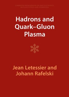 Front cover_Hadrons and Quark–Gluon Plasma