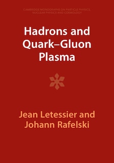 Hadrons and Quark–Gluon Plasma