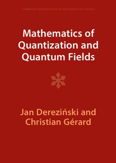 Front cover_Mathematics of Quantization and Quantum Fields