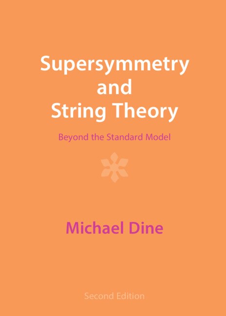 Front cover_Supersymmetry and String Theory