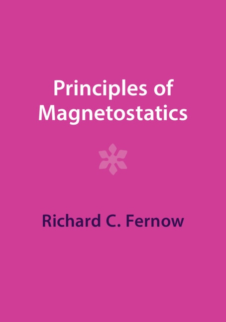 Front cover_Principles of Magnetostatics