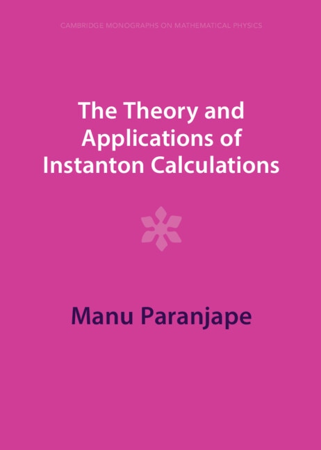 Front cover_The Theory and Applications of Instanton Calculations