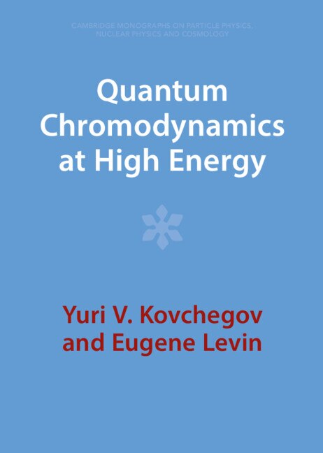 Couverture_Quantum Chromodynamics at High Energy