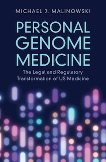 Couverture_Personal Genome Medicine