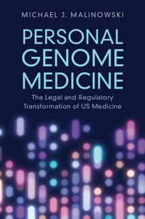 Front cover_Personal Genome Medicine