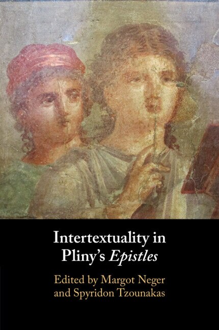Front cover_Intertextuality in Pliny's Epistles