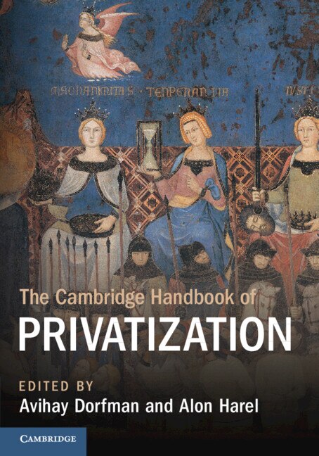 Front cover_The Cambridge Handbook of Privatization