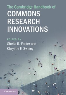 Front cover_The Cambridge Handbook of Commons Research Innovations
