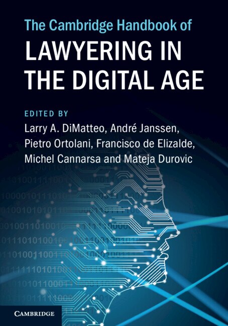 Front cover_The Cambridge Handbook of Lawyering in the Digital Age