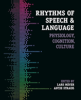 Front cover_Rhythms of Speech and Language