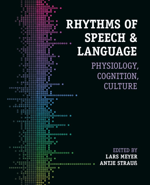 Front cover_Rhythms of Speech and Language