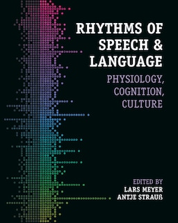 Front cover_Rhythms of Speech and Language