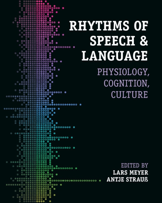 Front cover_Rhythms of Speech and Language