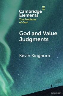 Front cover_God and Value Judgments