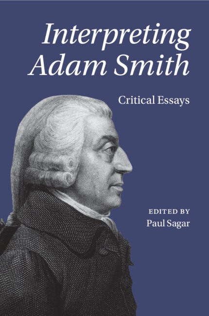 Front cover_Interpreting Adam Smith