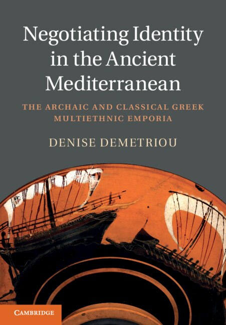 Front cover_Negotiating Identity in the Ancient Mediterranean