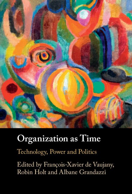 Front cover_Organization as Time