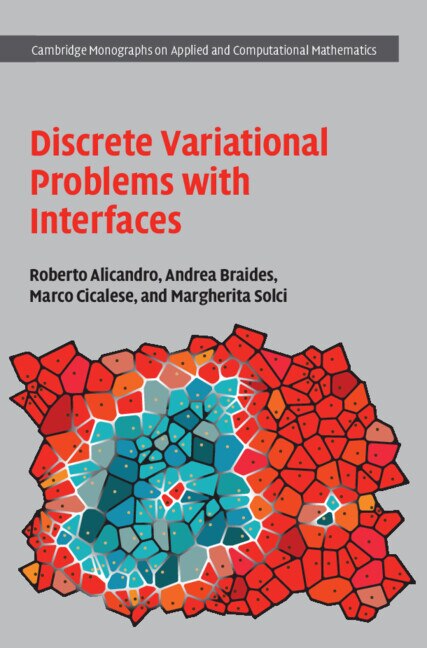 Front cover_Discrete Variational Problems with Interfaces