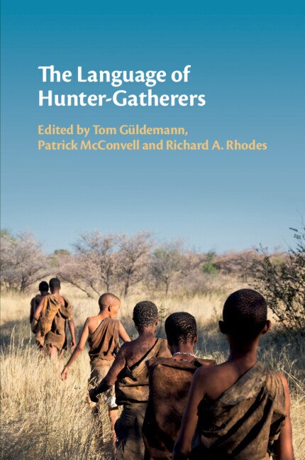 Front cover_The Language of Hunter-Gatherers