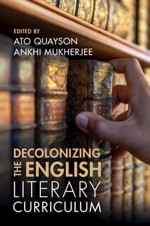 Couverture_Decolonizing the English Literary Curriculum