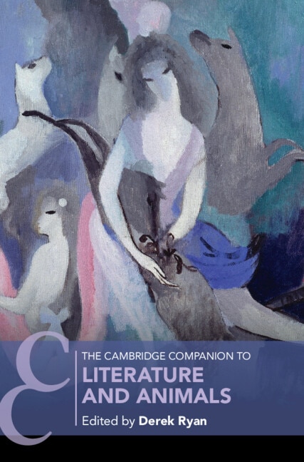 Front cover_The Cambridge Companion to Literature and Animals