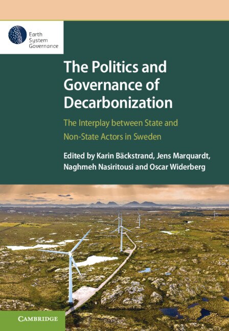 Couverture_The Politics and Governance of Decarbonization