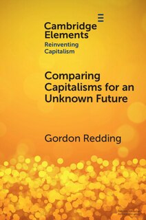 Front cover_Comparing Capitalisms for an Unknown Future