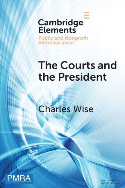 Front cover_The Courts and the President