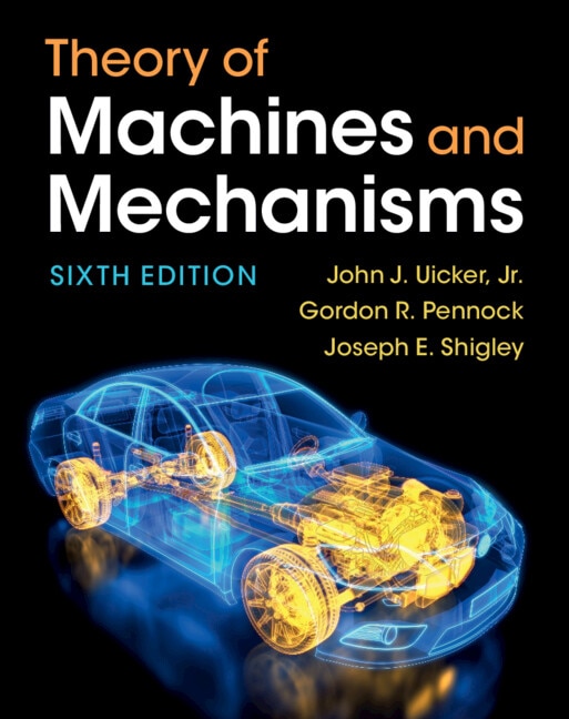 Front cover_Theory of Machines and Mechanisms