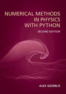 Front cover_Numerical Methods in Physics with Python